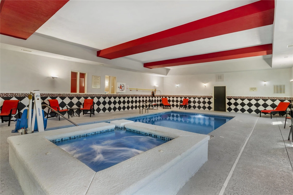 Indoor Pool and Hot Tub