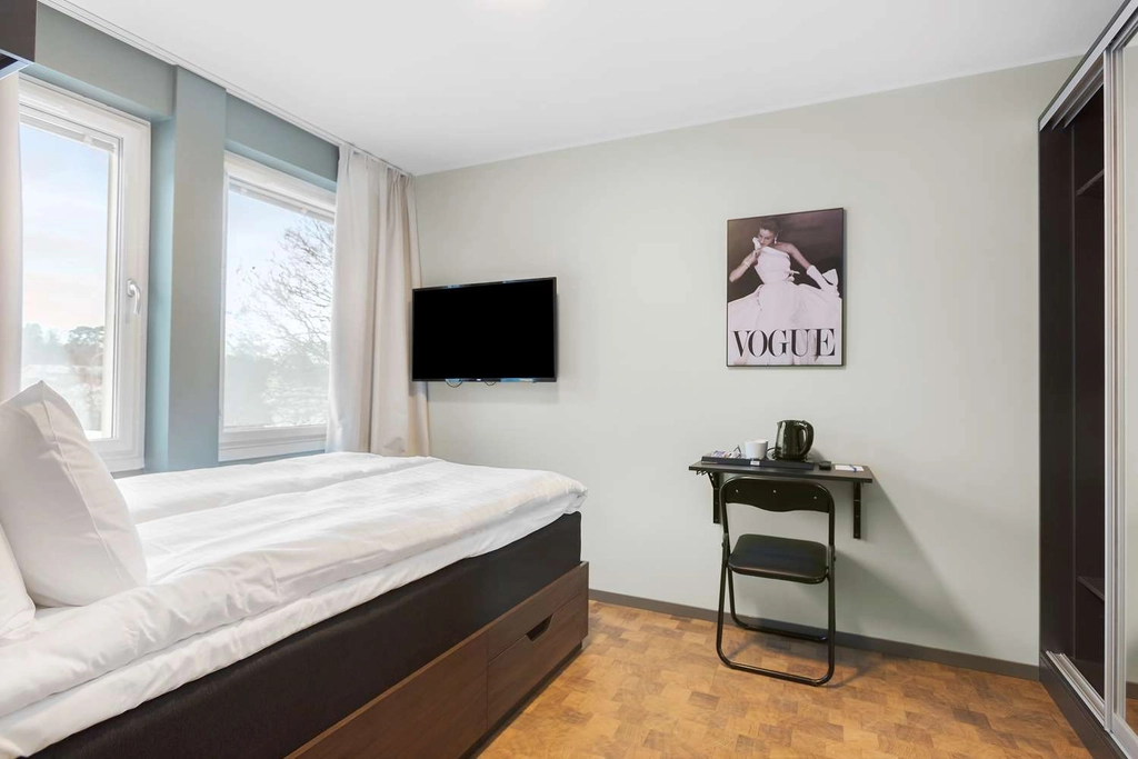 Room with window
