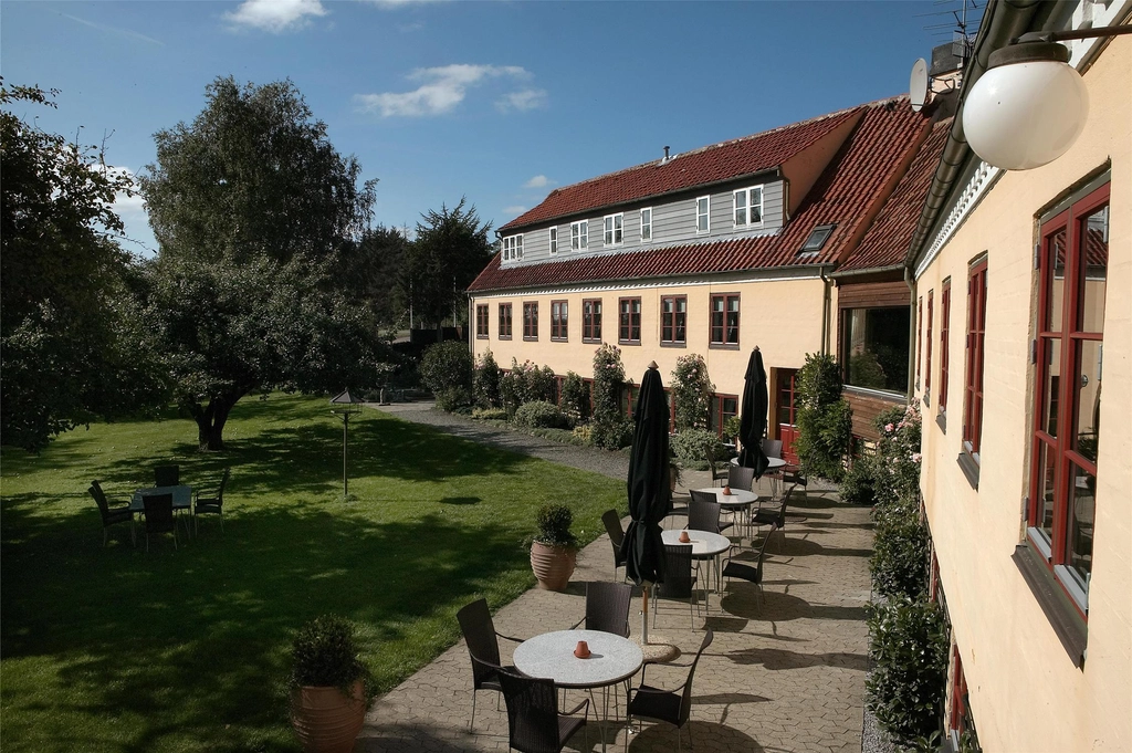Outside area