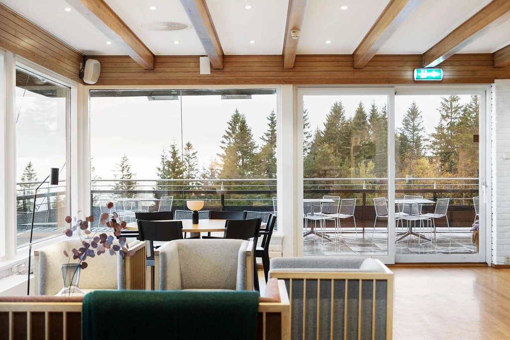 Lounge area view