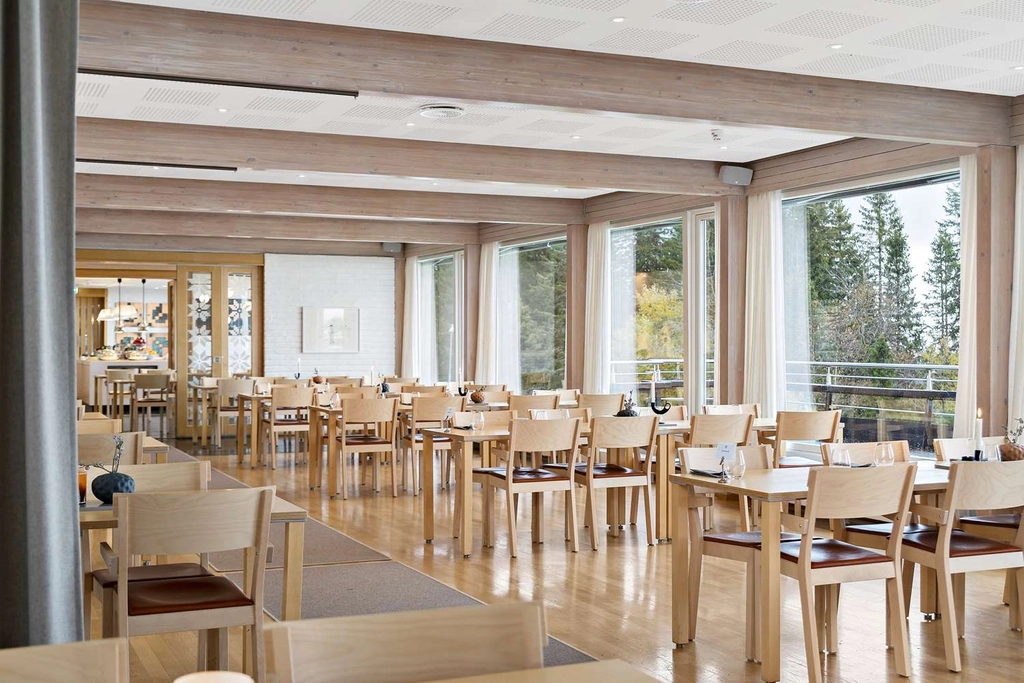 Restaurant area