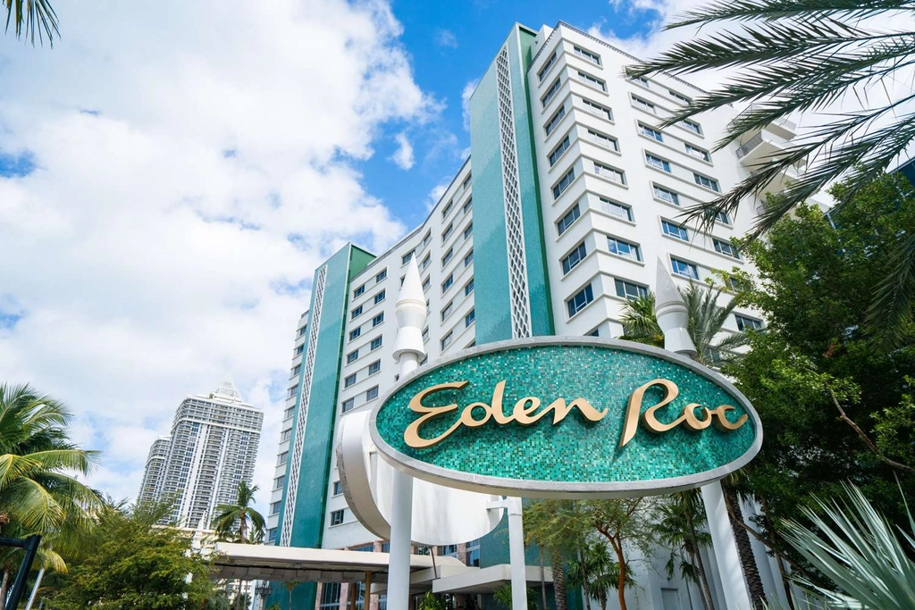 Exterior Signage | Eden Roc Miami Beach