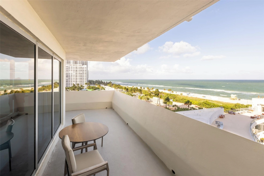 Oceanview Balcony