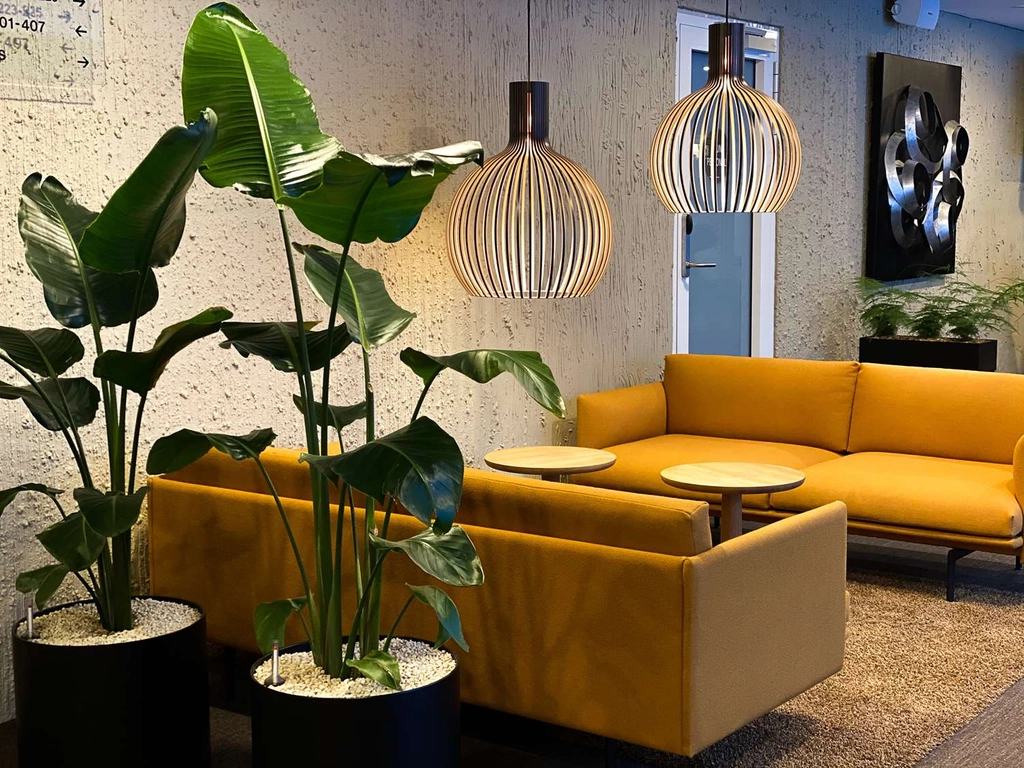 Lobby Hotel Faaborg Fjord