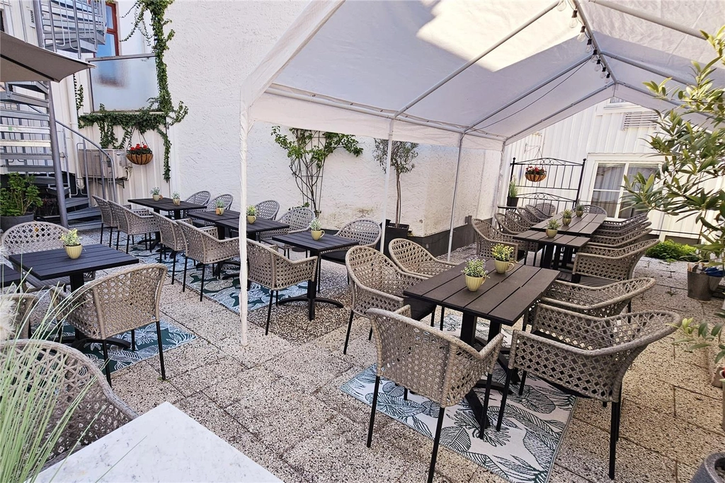 Outside area Centralhotellet V stervik