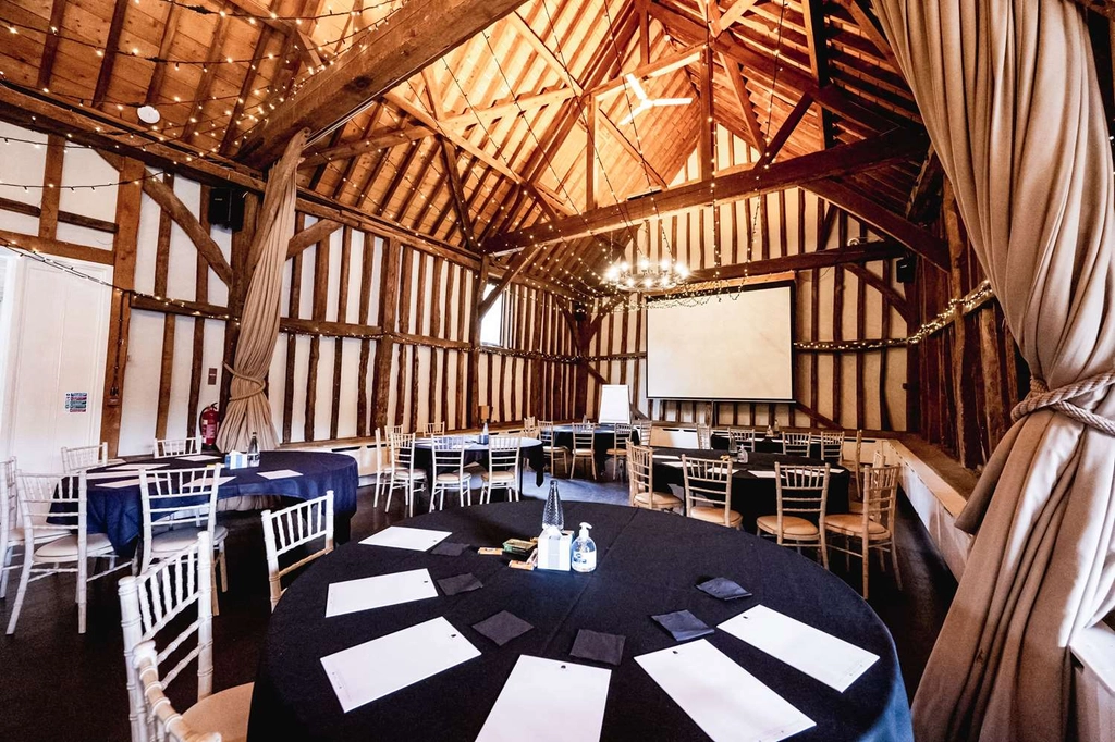 The Barn meeting room
