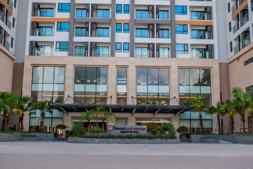 Hotel Entrance