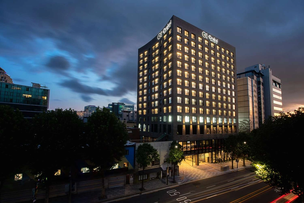 Orakai Daehakro Hotel, Best Western Signature Collection Exterior