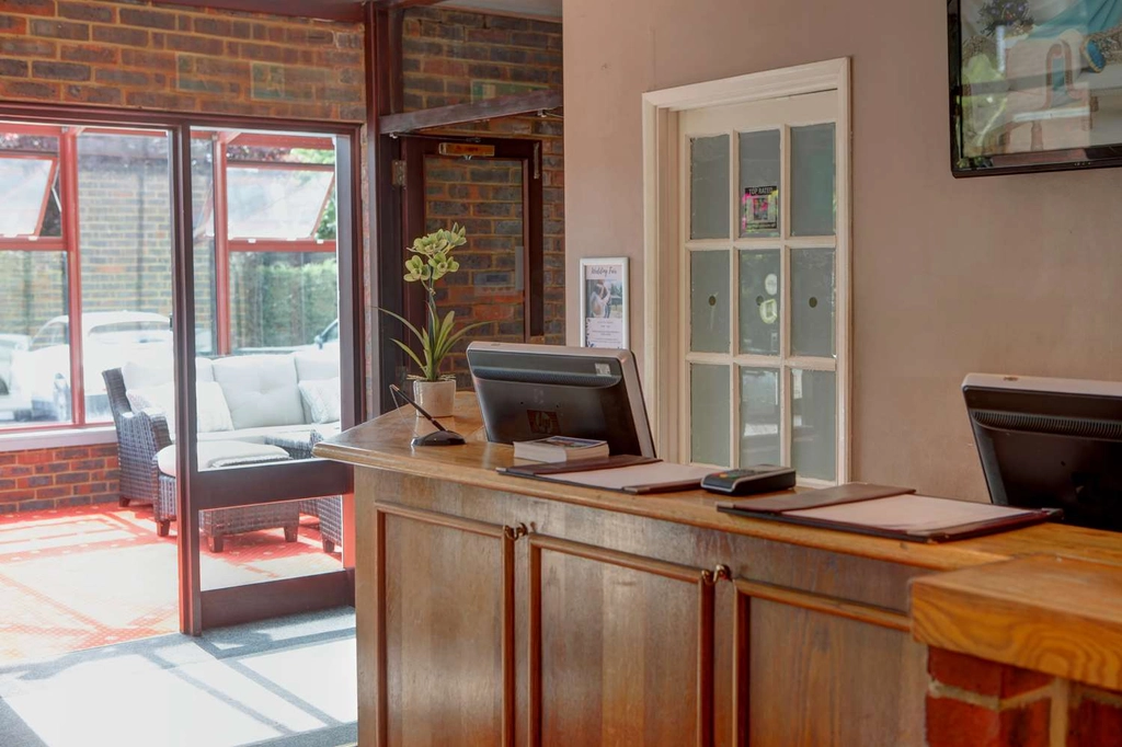 Reception Area