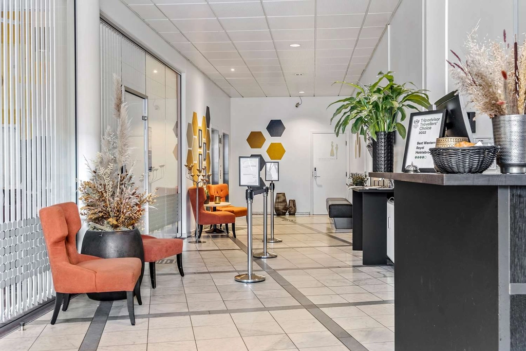 BW Hotel Royal Reception