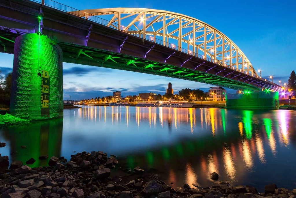 John Frost Bridge Arnhem