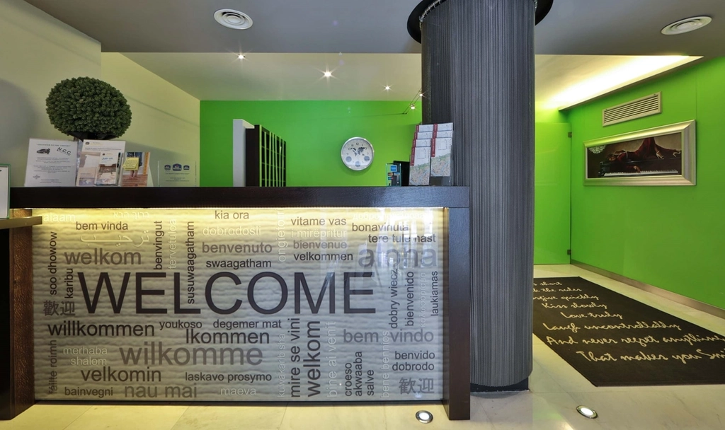 Reception Desk