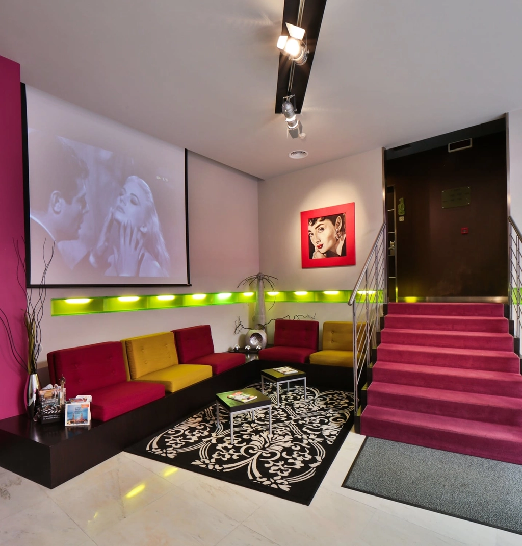 Hotel Lobby