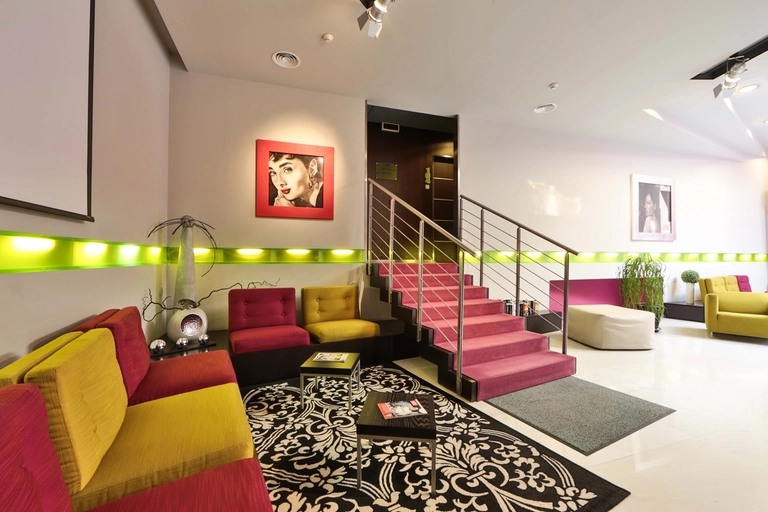 Hotel Lobby