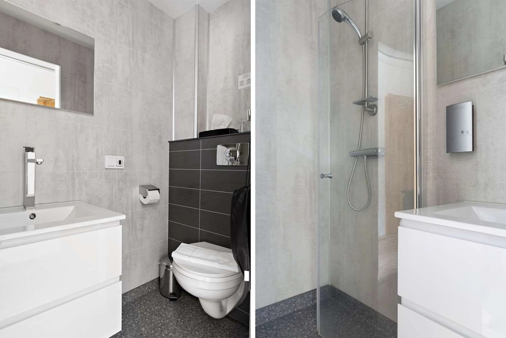 Single bathroom BW Hotel Anno