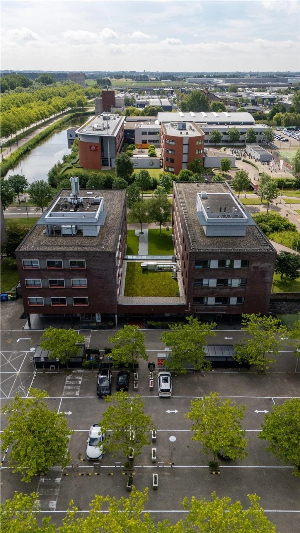 Hay ResidencyHoofddorp Drone plus