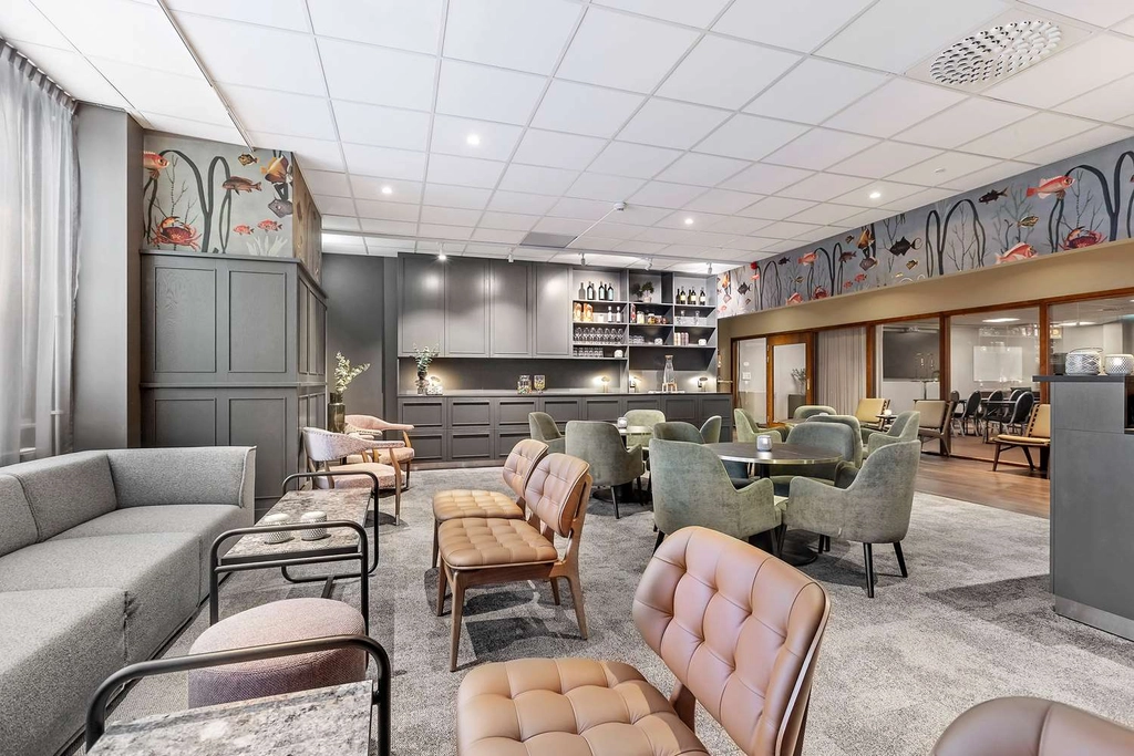 Conference Lounge BW Plus Hotell Savoy Lulea