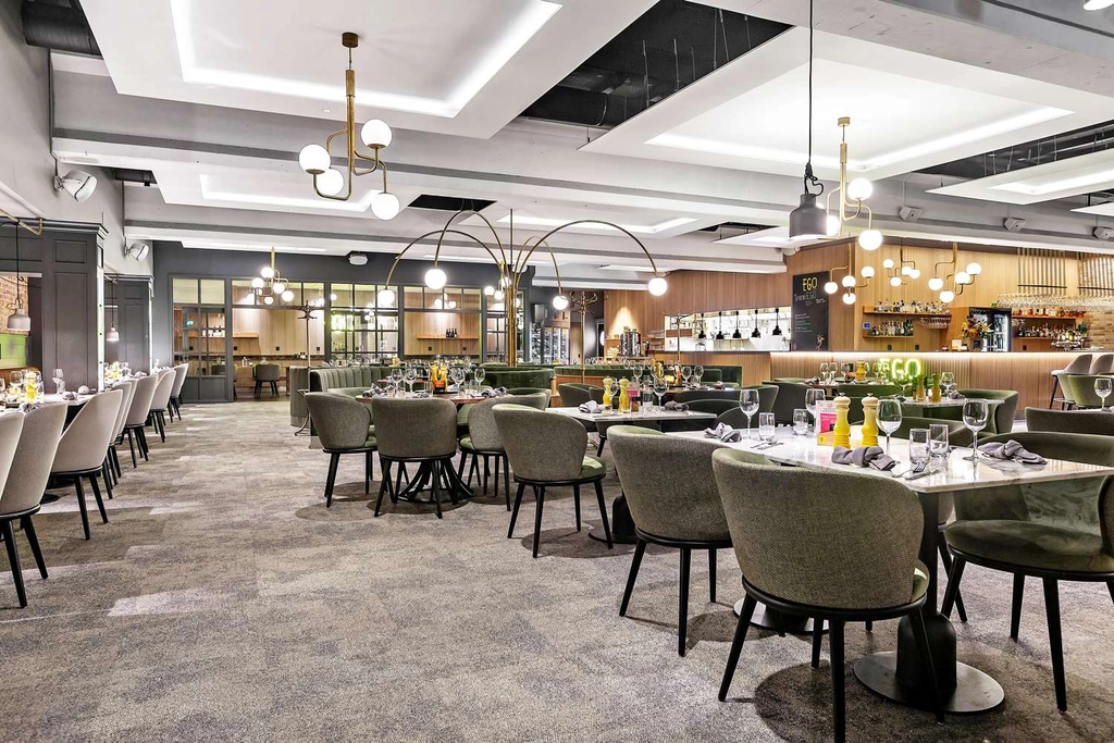 Restaurant Ego BW Plus Hotell Savoy Lulea
