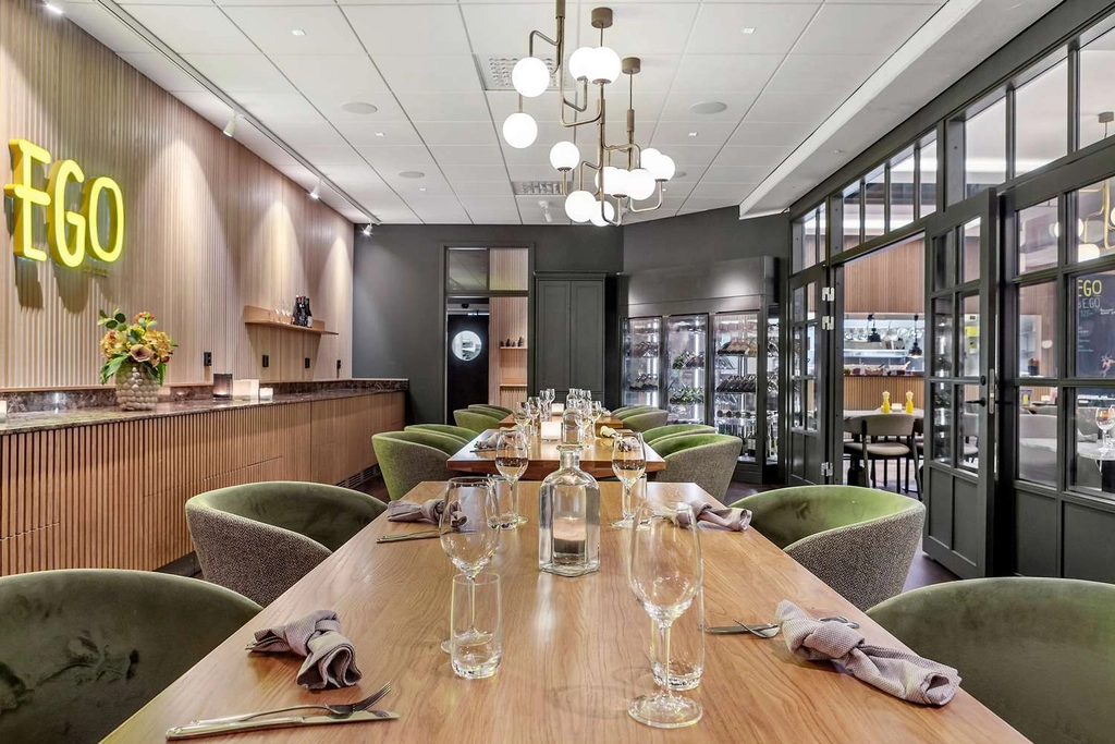 Restaurant Ego chambre separee BW Plus Hotell Savoy Lulea