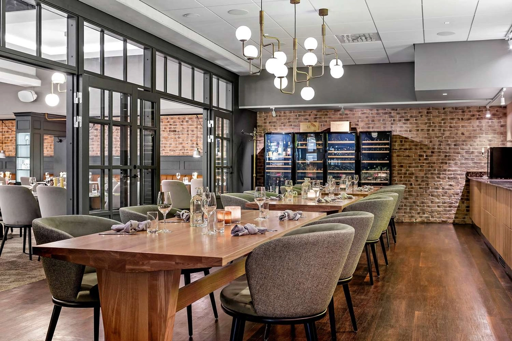 Restaurant Ego chambre separee BW Plus Hotell Savoy Lulea