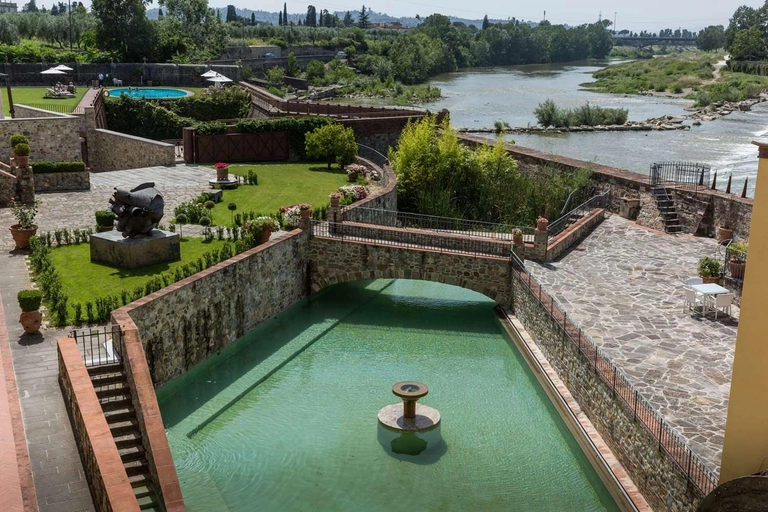 View of the external area of the hotel