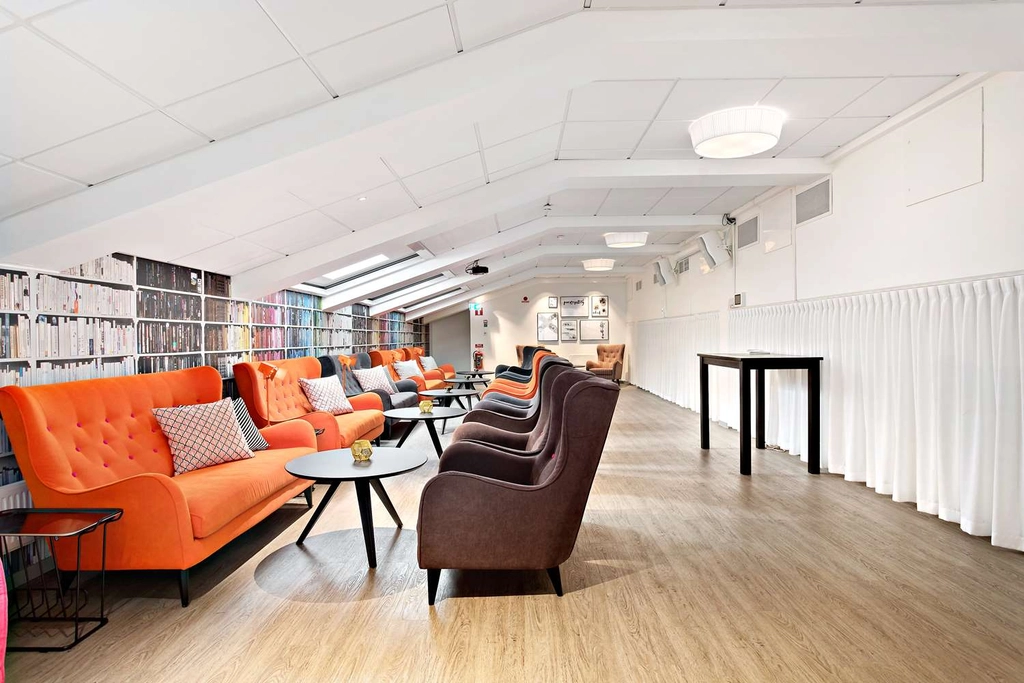 Conference Biblioteket BW Plus V sterviks Stadshotell