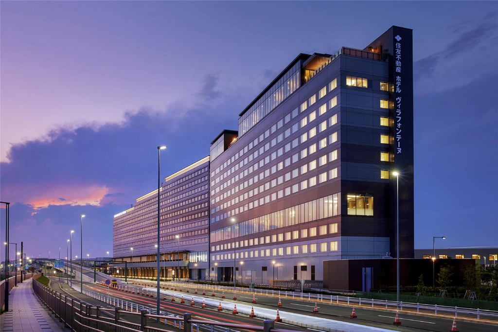 Hotel Exterior