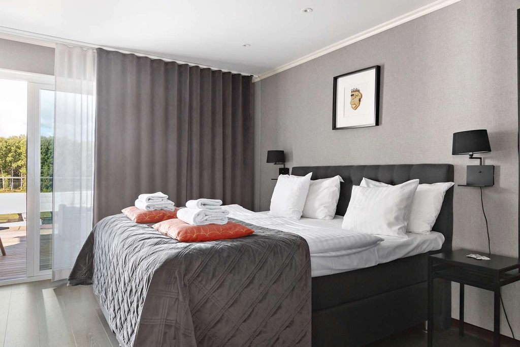 Best Western Hedåsen King bed Balcony and Family balcony