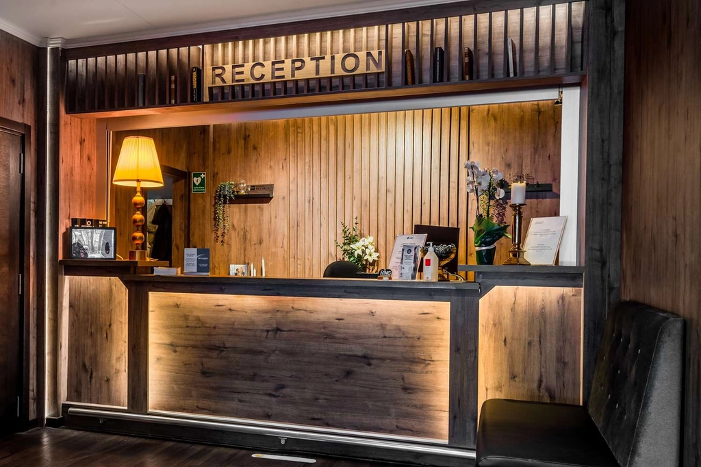Best Western Hedåsen Reception