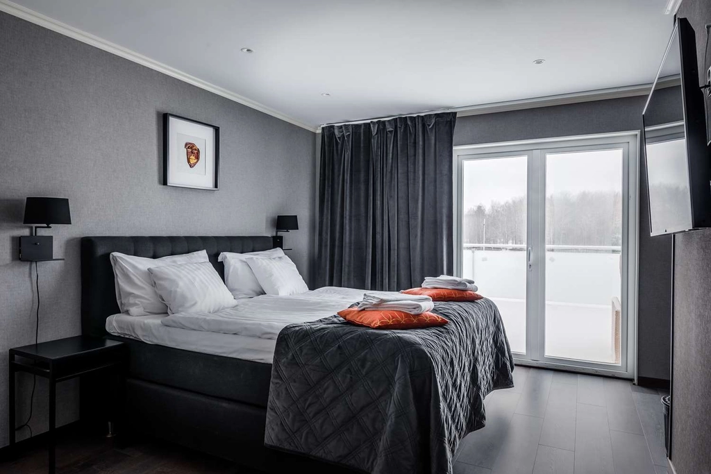 Best Western Hedåsen King Bed balcony