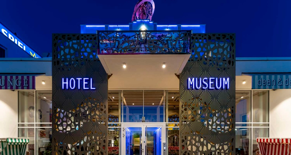 Hotel entrance