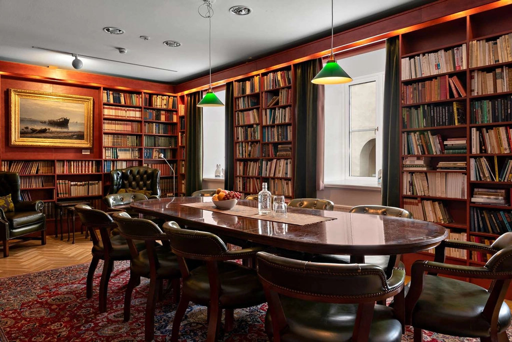Conference Biblioteket Strand Hotel