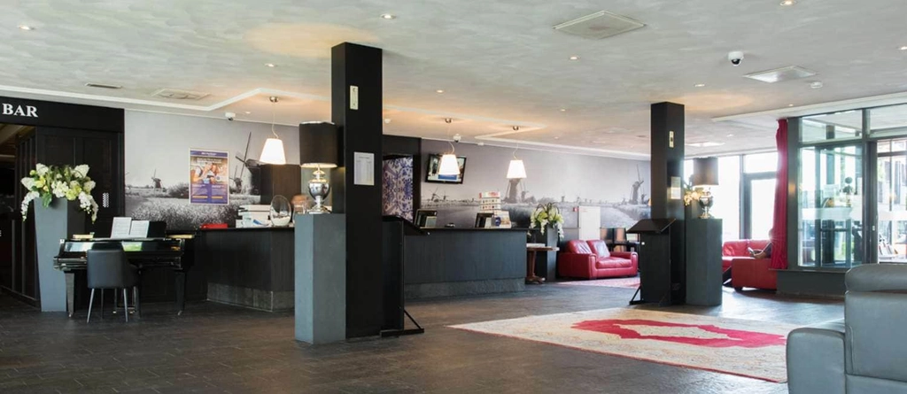 Best Western Amsterdam Airport Receptie