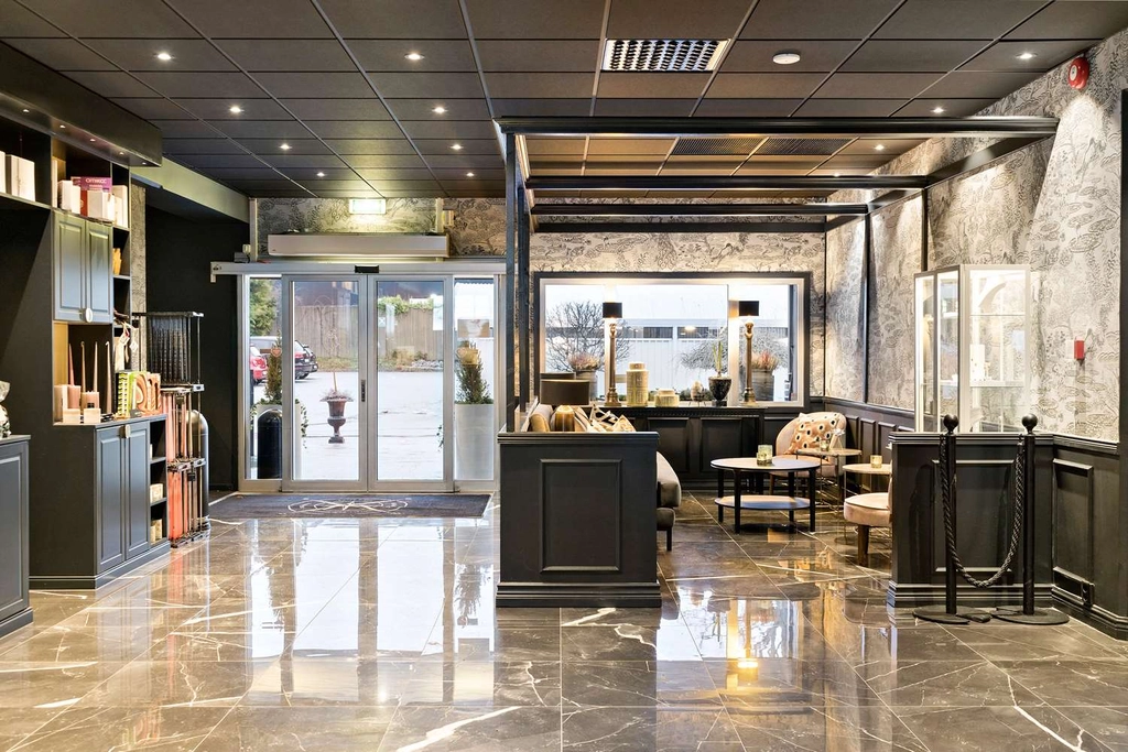 Lobby BW Hotell Karlshamn