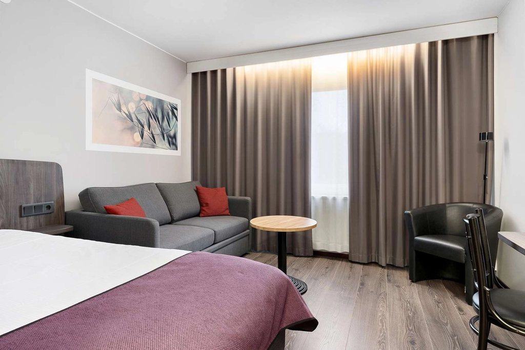 Single sofabed BW Hotell Karlshamn