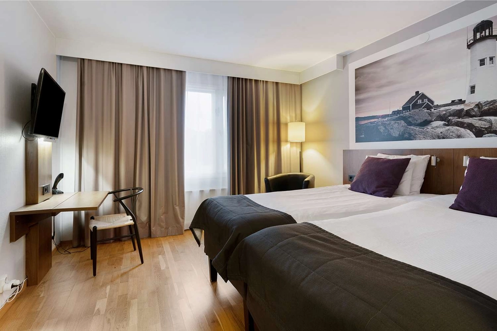 Twin standard BW Hotell Karlshamn