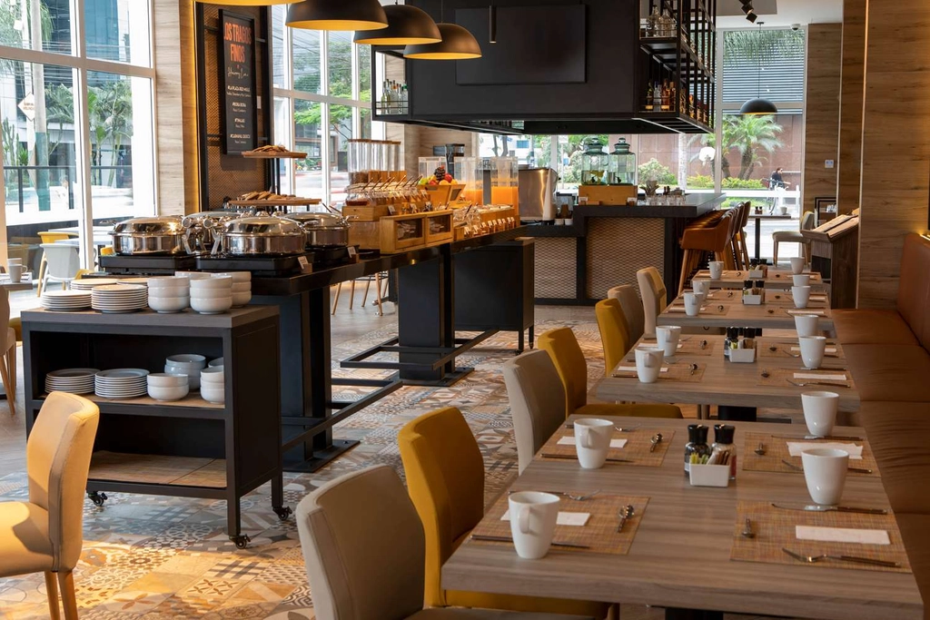 Restaurant at Casa Andina Premium San Isidro Lima