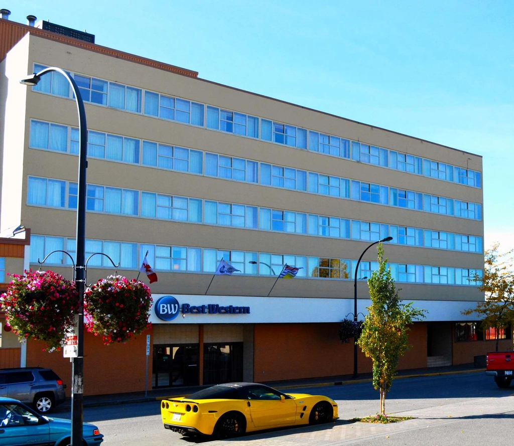 Exterior View of Building