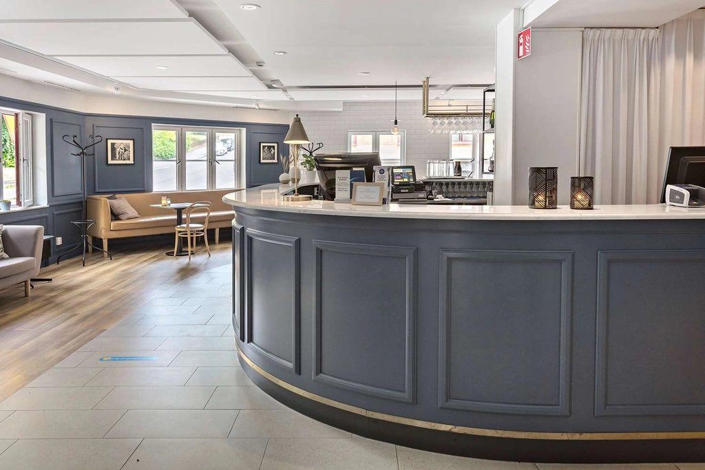 Best Western Park Astoria Reception