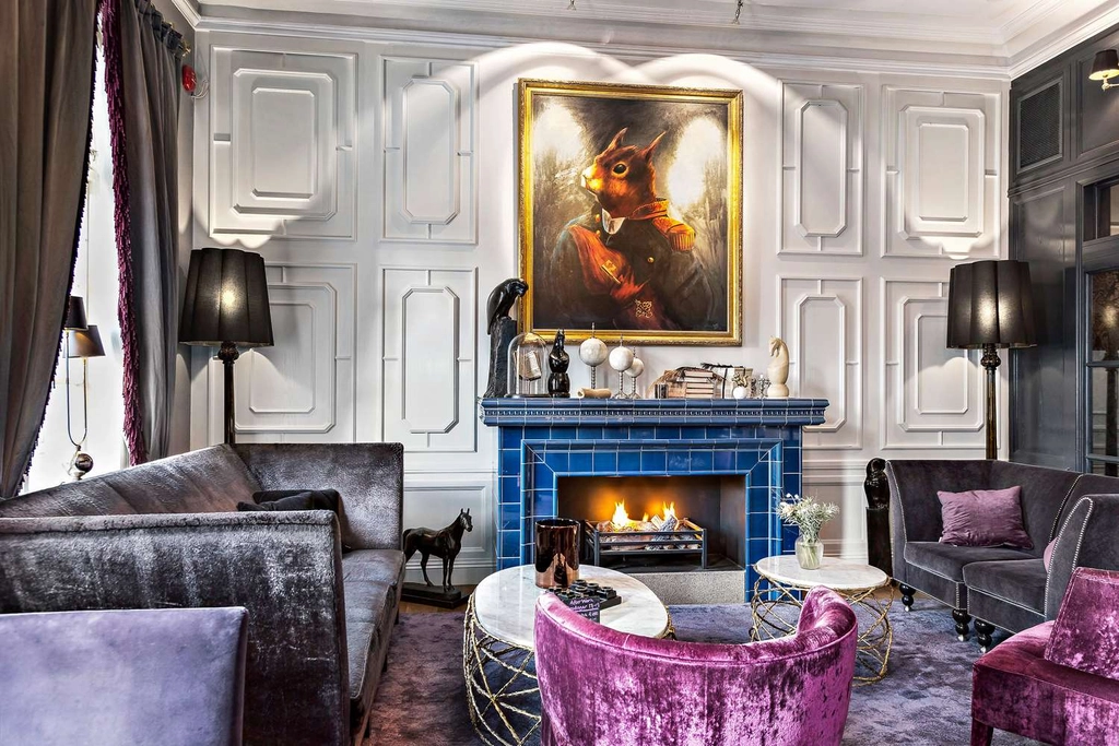 Loungedel restaurang