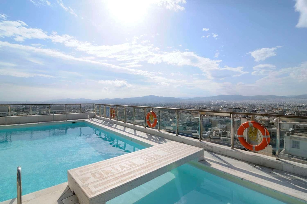 Rooftop Pool