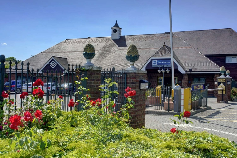 manor hotel grounds and hotel