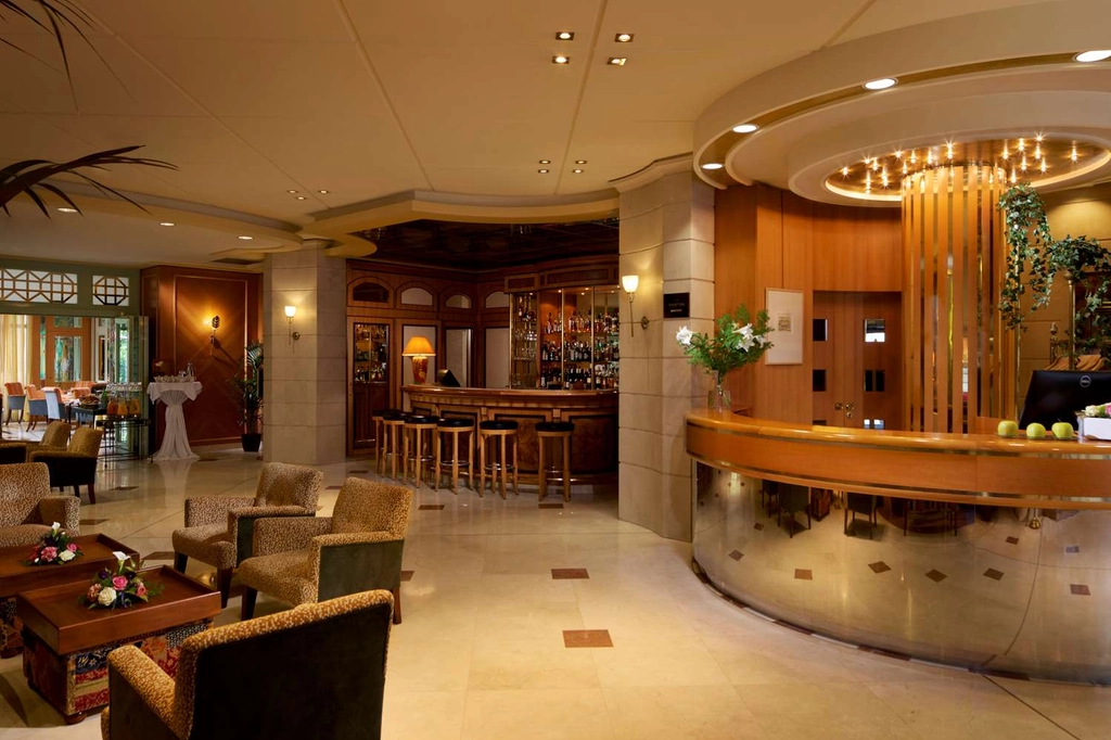 Reception and Bar