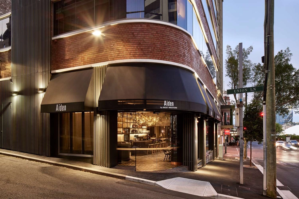 Aiden Darling Harbour Exterior Dusk