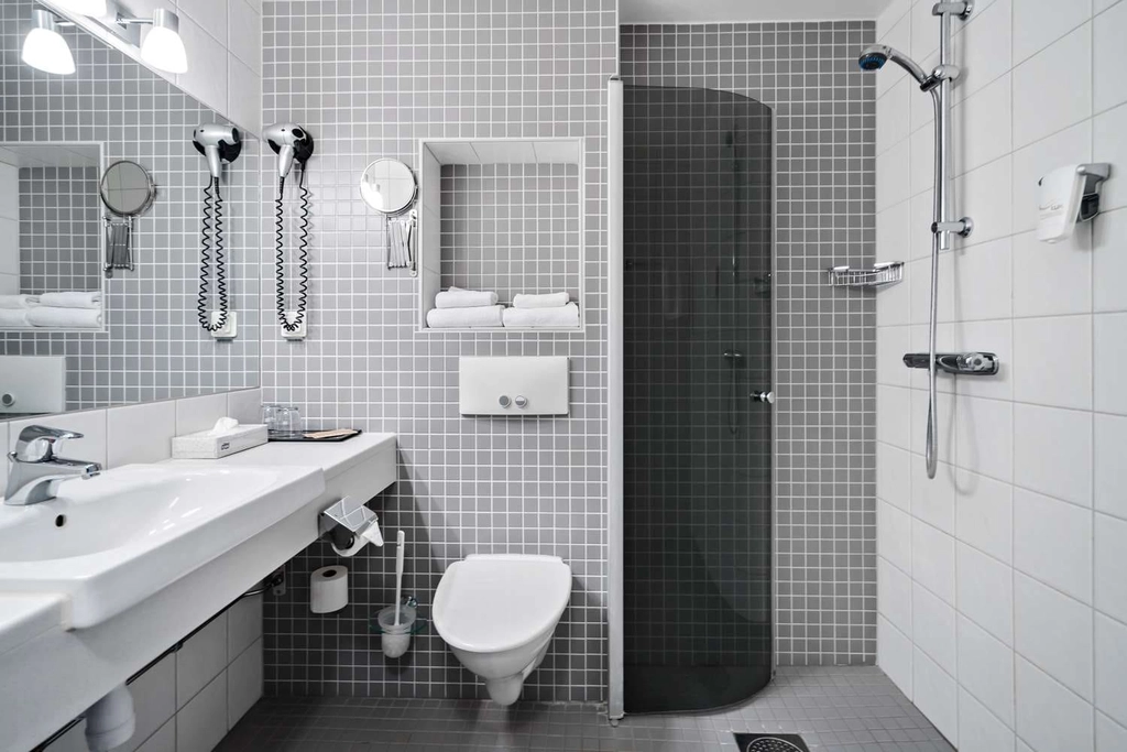 Bathroom Hotel Vid stern