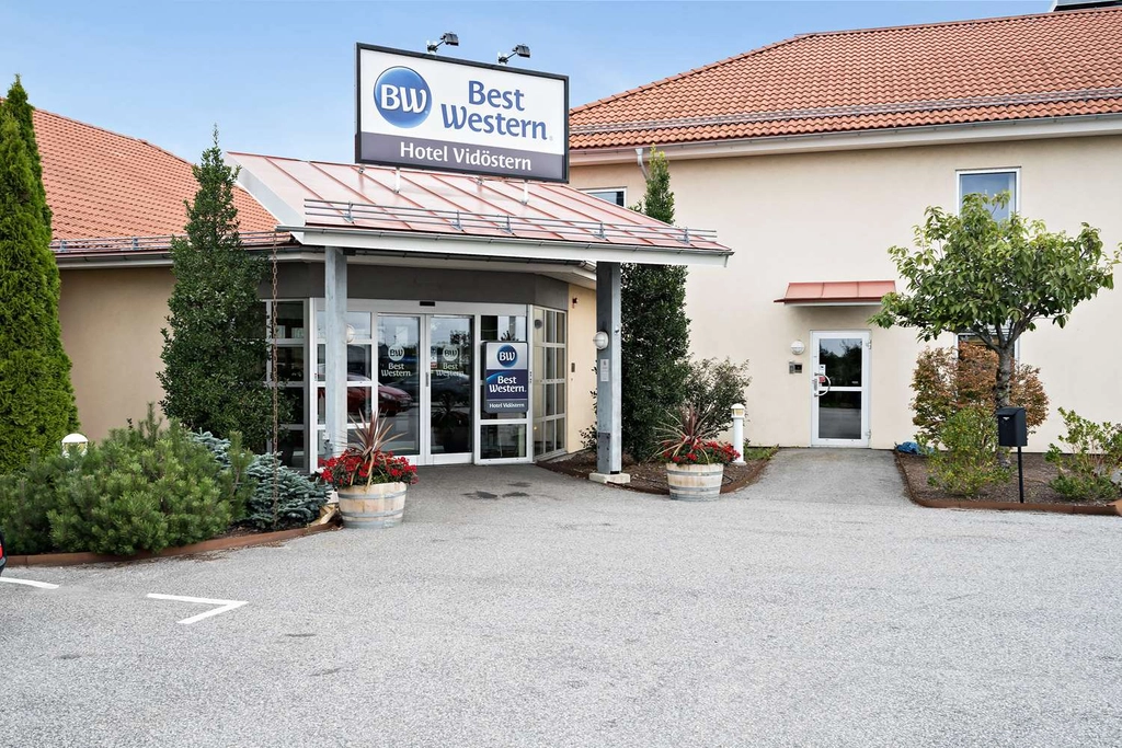 Exterior BW Hotel Vidostern