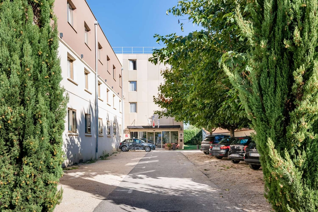 Extérieur Hotel des Barolles