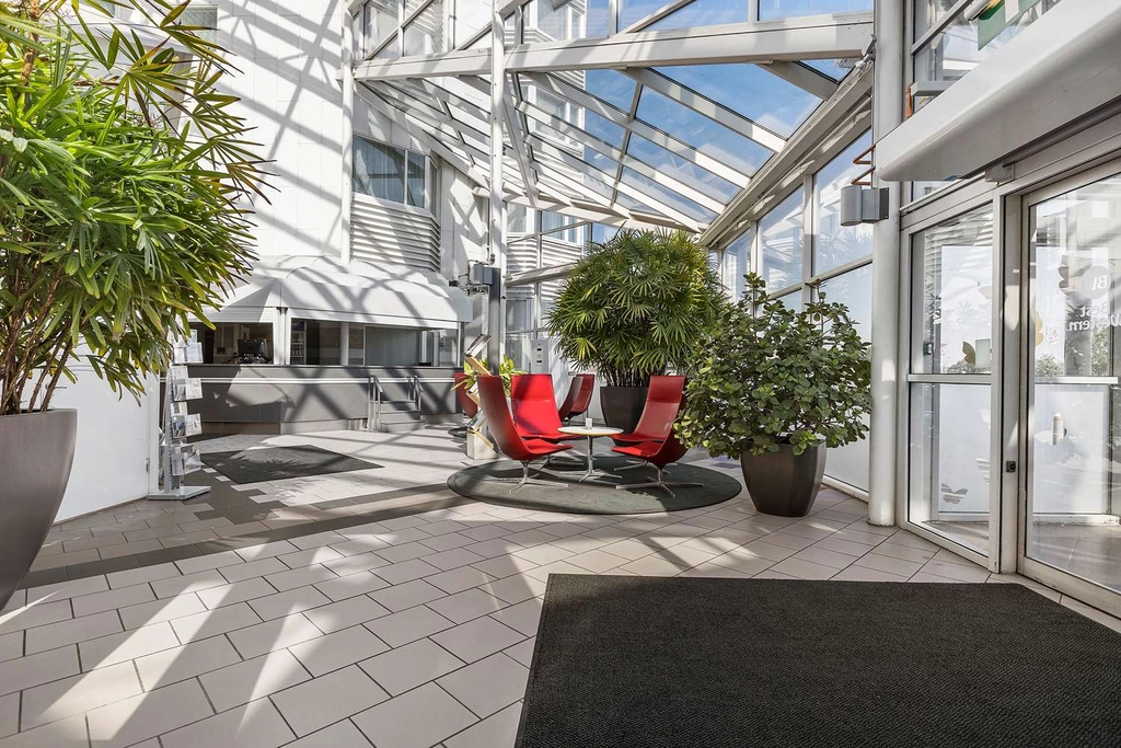 Eurostop Orebro Entrance lobby