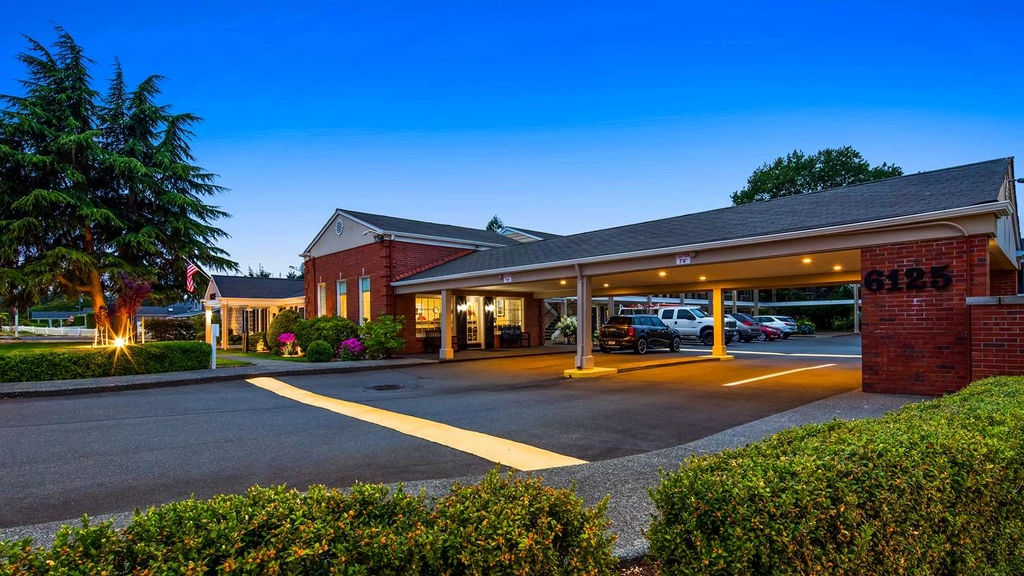 Exterior Dusk