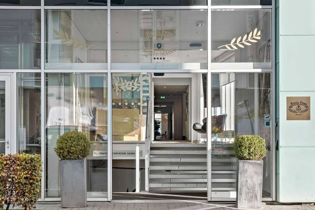 BW Hotel Eyde Back entrance